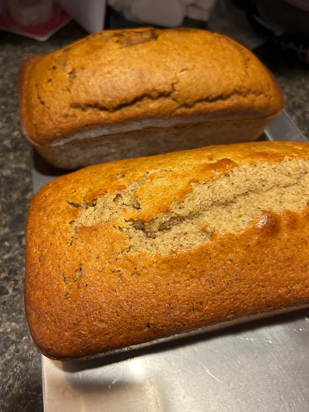 Pumpkin Chocolate Chip Bread